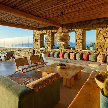 Joy - Sunset Sea View 别墅 Mykonos Town