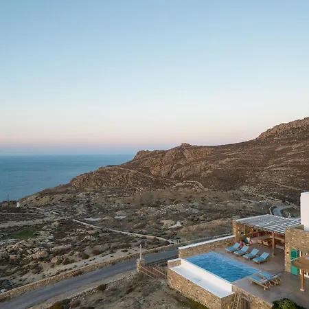 别墅 Joy - Sunset Sea View Mykonos Town