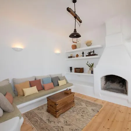 ヴィラ Joy - Sunset Sea View Fanari