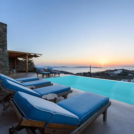 Joy - Sunset Sea View فيلة