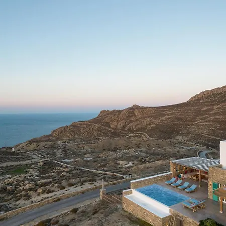 فيلة Joy - Sunset Sea View Fanari (Mykonos)