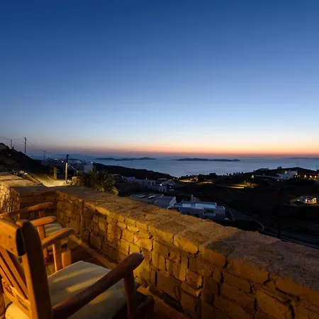 فيلة Joy - Sunset Sea View Fanari (Mykonos)