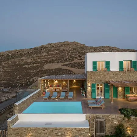 Joy - Sunset Sea View Villa Mykonos Town