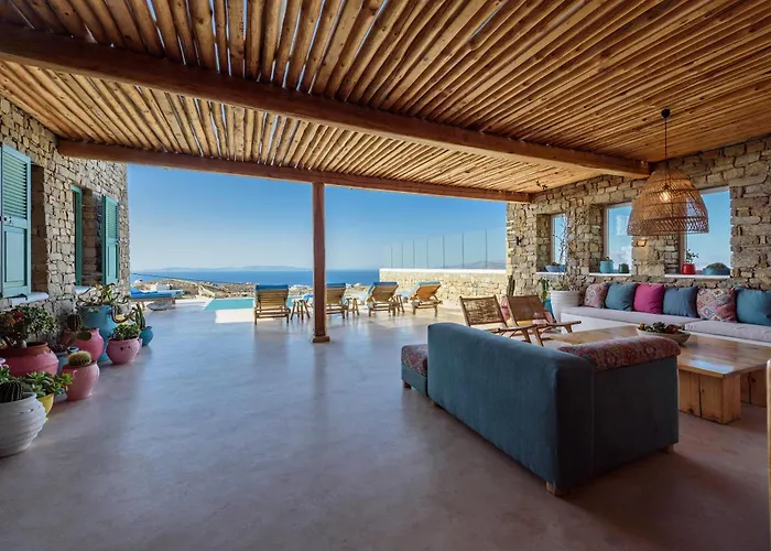 Joy - Sunset Sea View * Fanari (Mykonos)