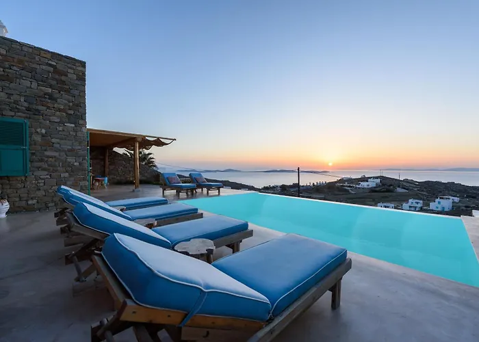 Joy - Sunset Sea View Villa